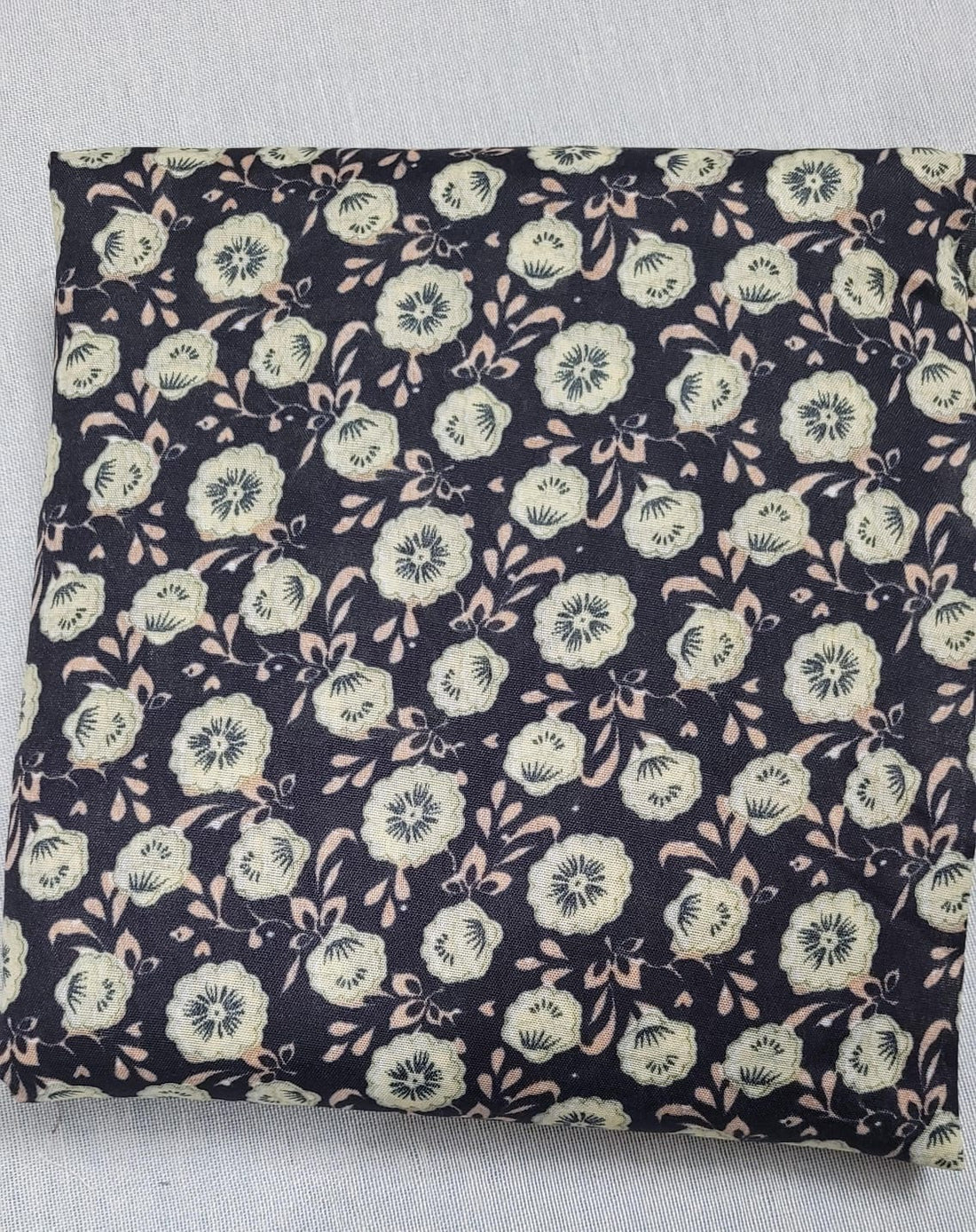 2 In 1 Printed Namaz Chaddar + Abaya 73 With Sleeves And Niqab (Stitched)